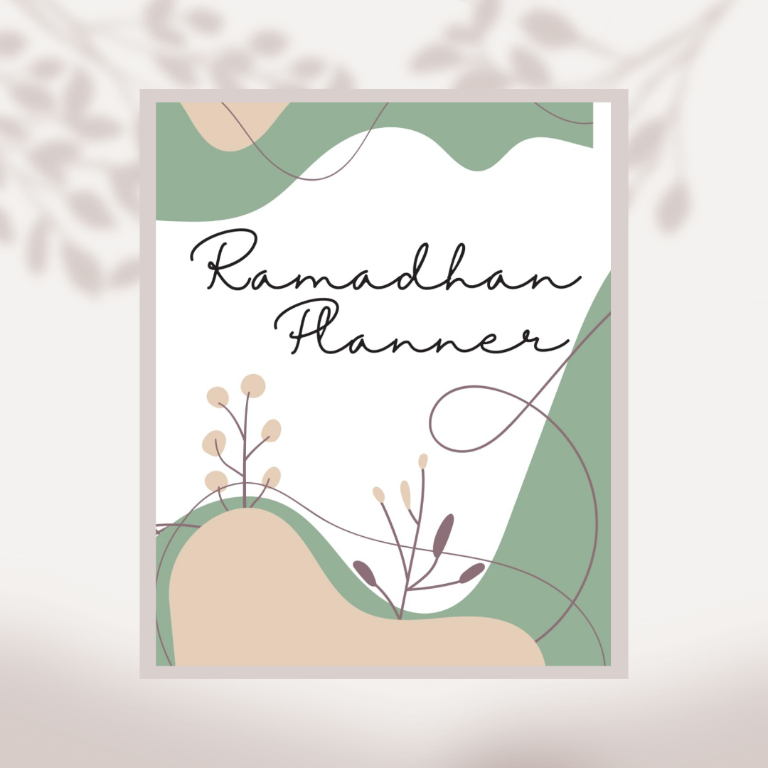 Ramadhan Planner pastel cover